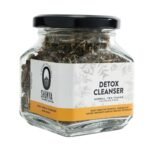 Shunya India Detox Cleanser Herbal Infusion (45 g) - Herbal Infusion Tea Tisane Help to Boosts Liver Health, Caffeine Free - Fast Shipping to USA & Canada