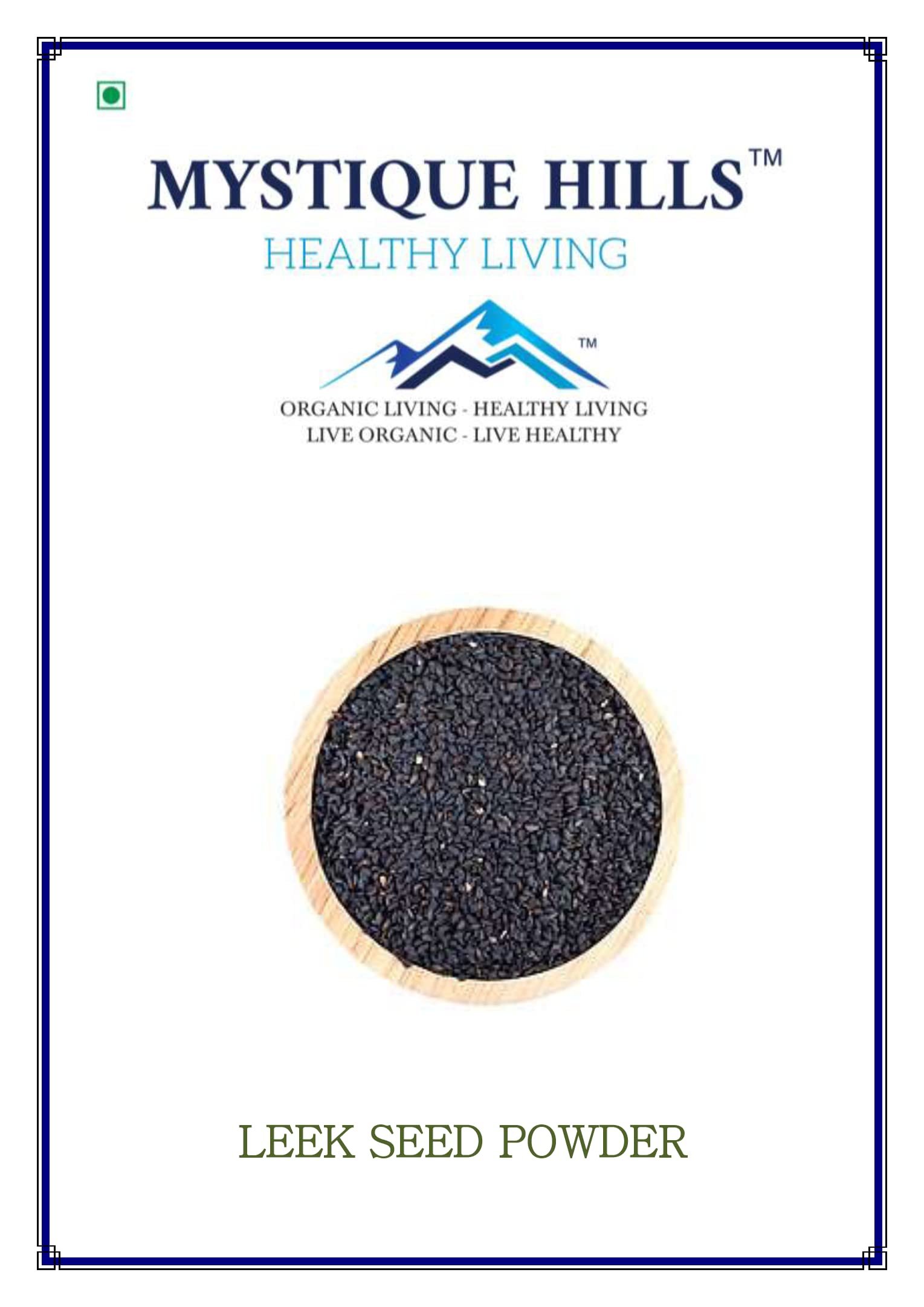 Version 1.0.0 Mystique Hills Leek Seed Powder (50 g) - Image 1