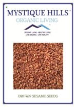 Mystique Hills Organic Red Sesame Seeds, 100 g