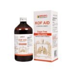 Dr. Bakshi's BAKSON'S HOMOEOPATHY Kof Aid (Sugar Free) Syrup (450ml)
