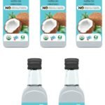 24 Mantra Organic Virgin Coconut Oil, 500ml (Pack of 5) - Fast Shipping to USA & Canada