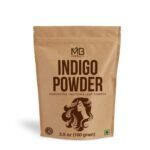 MB Herbals Indigo Powder 100g | 100% Pure - No Preservatives | Natural Untreated GREEN POWDER | Gets Blue when Oxidized - Fast Shipping to USA & Canada