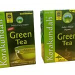 KORAKUNDAH Organic Green Tea 250 g | Organic Green Tea (Mint) 250 g | Pack of 2 | Total 500 g | India's Finest Organic Green Tea | Chamraj Nilgiri Tea - Fast Shipping to USA & Canada