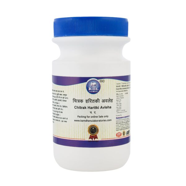 Kamdhenu laboratories chitrak haritaki avleh 200gram (thick syrup) | Chitrak Haritaki Avaleha