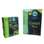 KORAKUNDAH Organic Green Tea 100g | KORAKUNDAH Organic Green Tea (Jasmine) 250 g | Pack of 2 | Total 350g | India's Finest Chamraj Nilgiri Tea - Fast Shipping to USA & Canada