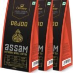 Goodricke Dejoo Single Estate Assam Orthodox Whole Leaf Tea- 100 g (Pack of 3) - Fast Shipping to USA & Canada