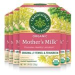 Traditional Medicinals Organic Mother's Milk Women's Tea, 16 Tea Bags (Pack of 6) - Fast Shipping to USA & Canada