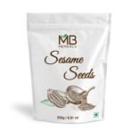 MB Herbals Sesame Seeds 250g - Fast Shipping to USA & Canada