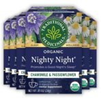 Traditional Medicinals Organic Nighty Night, 16-Count Boxes (Pack of 6) - Fast Shipping to USA & Canada