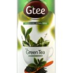 GTEE Green Tea Leaves | Rich in Antioxidants | Loose Long Leaf, 250g Can - Fast Shipping to USA & Canada