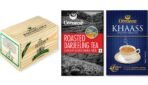 GOODRICKE Value Pack - Roasted Darjeeling Tea (250g) + Khaass Assam Tea (250g) + Badamtam Premium Organic Darjeeling Tea (250g) | Richer Taste & Flavour - Fast Shipping to USA & Canada