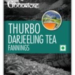 GOODRICKE Thurbo Fanning Darjeeling Tea - 250 gm (Pack of 1) | Single Estate Whole Leaf Tea | 100% Pure & Original Loose Leaves Chai | Premium Black Tea with Long Lasting Taste and Aroma - Fast Shipping to USA & Canada