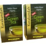 Korakundah Green Tea Dip 50g (Pack Of 2) Since 1922-100% India"s Finest Organic - Fast Shipping to USA & Canada