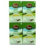 GTEE Green Tea Bags - Value Pack, 20 Tea bags (Pack of 4) - Fast Shipping to USA & Canada