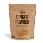 MB Herbals Ginger Powder 454 g | Sunth | Suntha | Zingiber officinale Rz. - Fast Shipping to USA & Canada