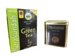 KORAKUNDAH Organic Green Tea (Jasmine) 250 g | KORAKUNDAH Oolong Organic Tea 100 g | Pack of 2 | Total 350g | India's Finest Chamraj Nilgiri Tea - Fast Shipping to USA & Canada