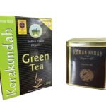 KORAKUNDAH Organic Green Tea (Jasmine) 250 g | KORAKUNDAH Oolong Organic Tea 100 g | Pack of 2 | Total 350g | India's Finest Chamraj Nilgiri Tea - Fast Shipping to USA & Canada