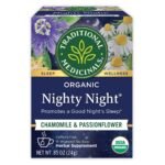 TRADITIONAL MEDICINALS HERB TEA,OG1,NIGHTY NIGHT, 16 BAG - Fast Shipping to USA & Canada