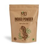 MB Herbals Pure Indigo Leaf Powder | 100% Pure - Organically Grown Indigofera tinctoria Leaf Powder 227 g - Fast Shipping to USA & Canada