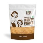 MB Herbals Organic Jaggery Powder 454 g | Gur | Gud - Fast Shipping to USA & Canada