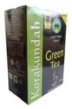 KORAKUNDAH Organic Green Tea (Jasmine) 250 g | Pack of 1 | Total 250 g | India's Finest Organic Tea | Chamraj Nilgiri Tea - Fast Shipping to USA & Canada