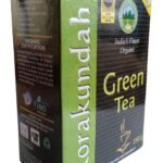 KORAKUNDAH Organic Green Tea (Jasmine) 250 g | Pack of 1 | Total 250 g | India's Finest Organic Tea | Chamraj Nilgiri Tea - Fast Shipping to USA & Canada
