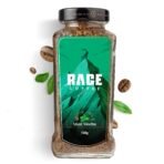 Rage Coffee Mint Mocha Flavoured Instant Coffee with Plant based Vitamins | 100% Arabica beans coffee | Helps in improve Gut health | Hot&Cold coffee - 100g - Fast Shipping to USA & Canada