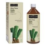 Kapiva Aloe Vera + Amla Juice | Cold-pressed Juice for Glowing Skin | Helps with Metabolism (1L) - Fast Shipping to USA & Canada