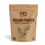 MB Herbals Pure Brahmi Bacopa Monnieri Leaf Powder 227 gram Hair Care - Fast Shipping to USA & Canada