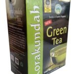 KORAKUNDAH Organic Green Tea 250 g | Pack of 1 | Total 250 g | India's Finest Organic Tea | Rich in Antioxidants | Chamraj Nilgiri Tea - Fast Shipping to USA & Canada