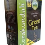 KORAKUNDAH Organic Green Tea (Mint) 250 g | Pack of 1 | Total 250 g | India's Finest Organic Tea | Chamraj Nilgiri Tea - Fast Shipping to USA & Canada