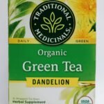 Traditional Medicinals Organic Green Tea Dandelion - 16 Count - Fast Shipping to USA & Canada
