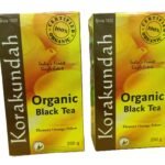 KORAKUNDAH Organic Black Tea 250 g | Pack of 2 | Total 500 g | India's Finest Single Estate Organic Tea | Chamraj Nilgiri Tea - Fast Shipping to USA & Canada