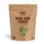 MB Herbals Babul Bark Powder 227 g Babol Bark Babool Bark Powder Acacia Nilotica - Fast Shipping to USA & Canada