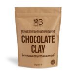 MB Herbals Chocolate Clay Powder 227G | Dark Rhassoul Clay with Cocoa Powder | For Face Masks | Hair Mask | Face & Body Scrubs | External Use Only - Fast Shipping to USA & Canada