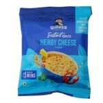 Quaker Instant Oats, Herby Cheese, 32g - Fast Shipping to USA & Canada
