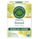Traditional Medicinals Organic Fennel - 16-Count - Fast Shipping to USA & Canada