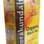 KORAKUNDAH Organic Black Tea 250 g | Pack of 1 | Total 250 g | India's Finest Single Estate Organic Tea | Chamraj Nilgiri Tea - Fast Shipping to USA & Canada