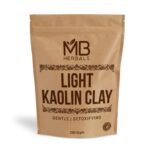 MB Herbals Light Kaolin Clay 250 G | Natural Face Pack | Blackheads | Acne and Pimple | Glowing Skin