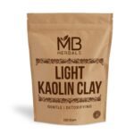 MB Herbals Light Kaolin Clay 250 G | Natural Face Pack | Blackheads | Acne and Pimple | Glowing Skin