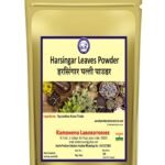 Kamdhenu Laboratories Harsingar Patti Powder 250g Shade Dry & Handgrinded Maintain The Natural Ingredient Intact | Harsringar Leaves Powder