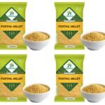 24 Mantra Organic 24 Mantra Parboiled Foxtail Millet - 500Gms, Pack Of 4, Gluten-Free - Fast Shipping to USA & Canada