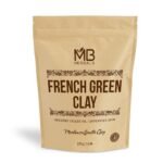 MB Herbals French Green Clay 227g | Montmorillonite Clay | Skin Healer | Normal to Oily Skin | Face pack and Mask formulations
