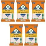 24 Mantra Organic Low Gi Rice 2Kg(Pack Of 5) - Fast Shipping to USA & Canada