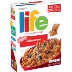 Quakers Life Multi Grain Cereals Cinnamon 513gm (Imported) Large Size. - Fast Shipping to USA & Canada
