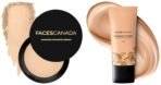 FACESCANADA Weightless Stay Matte Finish Compact Powder - Natural 9 Gm And Faces Canada Peaches N Cream Tinted Moisturizer For All Skin Type - Light 01, 35 Gm - Fast Shipping to USA & Canada - Image 2