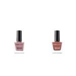 FACESCANADA Faces Splash Glossy Finish Nail Enamel, Floral Dream 56, 8 Ml And Faces Splash Glossy Nail Enamel, Plum 207, 8 Ml - Fast Shipping to USA & Canada