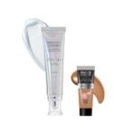 FACESCANADA Celeb Glow Kit | Silver Strobe Cream (30Ml) + Warm Sand All Day Hydra Matte Mini Foundation (15Ml) | Makeup Kit For Women (Combo Pack Of 2) - Fast Shipping to USA & Canada - Image 2