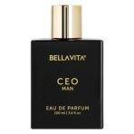 Bella Vita Luxury CEO Man Eau De Parfum Perfume with Lemon, Lavender, Tonka, Mandarin & Vetiver|Premium, Long Lasting Woody Fragrance for Men, 100 ML - Fast Shipping to USA & Canada - Image 2