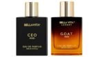 Bella Vita Luxury Ceo Man Liquid Eau De Parfum G.O.A.T Man Eau De Parfum With Bergamot Patchouli & Vetiverpremium Long Lasting Spicy & Woody Fragrance For Men 100 Ml,Brown - Fast Shipping to USA & Canada